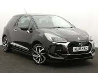 Used DS Automobiles DS3 110 HP (80 kW) 2018 Black Hatchback