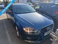 Used Audi A4 Design 136 HP (100 kW) 2015 Blue Estate