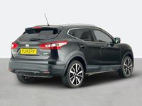 Used Nissan Qashqai Tekna 110 HP (80 kW) 2014 Black SUV