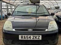 Used Ford Fiesta Finesse 2004 Blue Hatchback
