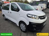 Used Vauxhall Vivaro Edition 120 HP (88 kW) 2020 White MPV