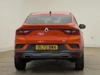 Used Renault Arkana R.S. 143 HP (105 kW) 2022 Orange  SUV
