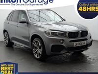 Used BMW X5 M Sport 258 HP (189 kW) 2017 Grey SUV