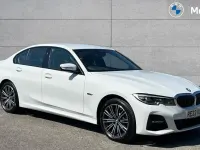 Used BMW 330 M Sport 288 HP (211 kW) 2022 White Sedan