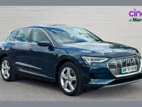 Used Audi e-tron Advanced 230 kW (313 HP) 2020 Blue SUV