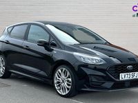 Used Ford Fiesta ST-Line X 125 HP (91 kW) 2023 Black Hatchback