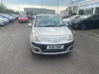 Used Nissan Pixo N-TEC 68 HP (50 kW) 2011 Silver Hatchback