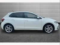 Used VW Polo Style 95 HP (69 kW) 2023 White Hatchback