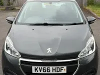 Used Peugeot 208 Active 73 HP (53 kW) 2016 Grey Hatchback