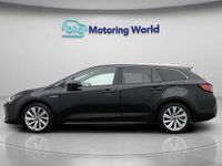 Usado Toyota Corolla Design 122 CV (89 kW) 2021 Negro Familiar