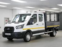 Used Ford Transit 170 HP (125 kW) 2023 White Sedan