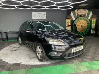 Used Ford Focus Zetec 99 HP (72 kW) 2010 Black Hatchback