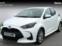 Used Toyota Yaris 116 HP (85 kW) 2023 White Hatchback