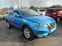 Used Nissan Qashqai Acenta 2018 Blue SUV
