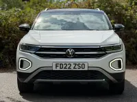 Used VW T-Roc Style 148 HP (108 kW) 2022 White SUV