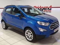 Used Ford Ecosport Titanium 2022 Blue SUV