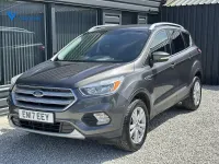 Used Ford Kuga Zetec 120 HP (88 kW) 2017 Grey SUV