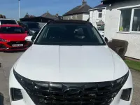 Used Hyundai Tucson Ultimate 150 HP (110 kW) 2021 White SUV