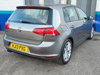 Begagnad VW Golf VII SE 2013 Grå Halvkombi