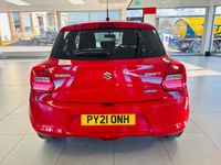 Used Suzuki Swift SZ-L 2021 Red Hatchback