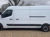 Used Renault Master Business 2022 White Van
