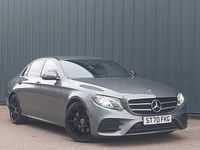Used Mercedes E200 AMG line 184 HP (135 kW) 2020 Grey Sedan