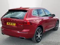 Used Volvo XC60 Inscription 407 HP (299 kW) 2018 Red SUV