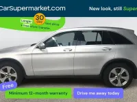 Begagnad Mercedes GLC250 204 HK (150 kW) 2018 Silver Kombi