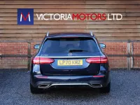 Used Mercedes E200 AMG line 184 HP (135 kW) 2021 Blue Estate