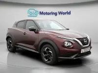 Used Nissan Juke N-Connecta 114 HP (83 kW) 2023 Red SUV