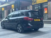Used BMW 218 Sport Line 136 HP (100 kW) 2017 Black Estate