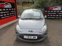Używany Ford Ka 69 KM (50 kW) 2013 Srebrny Hatchback