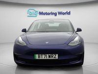 Used Tesla Model 3 344 kW (469 HP) 2021 Blue Sedan