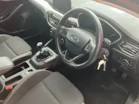 Used Ford Focus Zetec 125 HP (91 kW) 2019 Black Hatchback