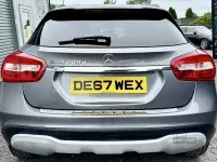 Used Mercedes GLA200 SE 136 HP (100 kW) 2018 Grey SUV