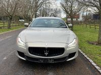 Used Maserati Quattroporte 2014 Bronze Sedan