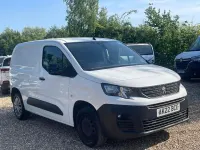 Used Peugeot Partner Premium 2022 White MPV