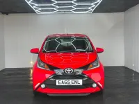 Used Toyota Aygo x-press 2015 Red Hatchback