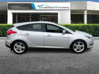 Używany Ford Focus Titanium 120 KM (88 kW) 2017 Srebrny Hatchback