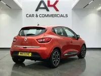 Used Renault Clio IV Dynamique 75 HP (55 kW) 2013 Red Hatchback