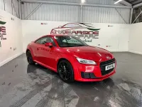 Used Audi TT Sport 184 HP (135 kW) 2015 Red Coupe