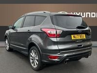 Used Ford Kuga Vignale 150 HP (110 kW) 2017 Grey SUV