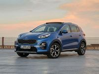 Used Kia Sportage 136 HP (100 kW) 2020 Blue SUV