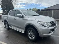 Used Mitsubishi L200 Warrior 181 HP (133 kW) 2019 Silver Pickup