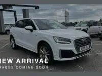 Used Audi Q2 S-Line 147 HP (108 kW) 2019 White SUV