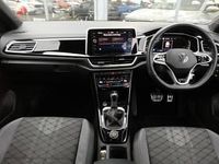 Used VW T-Roc R-line 190 HP (139 kW) 2022 White SUV