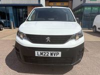 Used Peugeot Partner Premium 131 HP (96 kW) 2022 White MPV