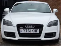 Used Audi TT Sport 211 HP (155 kW) 2011 White Coupe