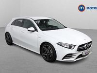 Used Mercedes A35 AMG Executive 306 HP (225 kW) 2021 White Hatchback