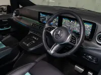 Used Mercedes V300 Premium 237 HP (174 kW) 2024 Black MPV